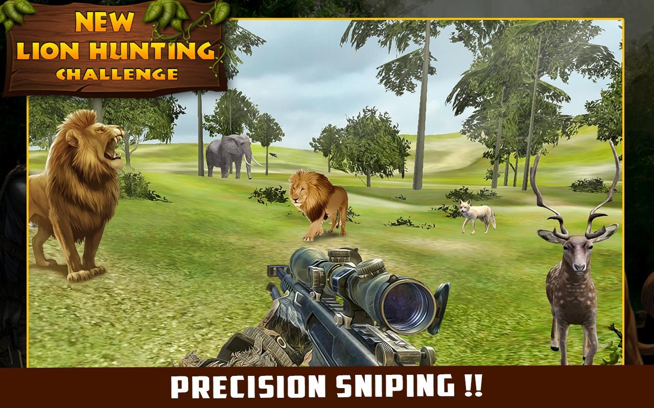 New Lion Hunting Challenge