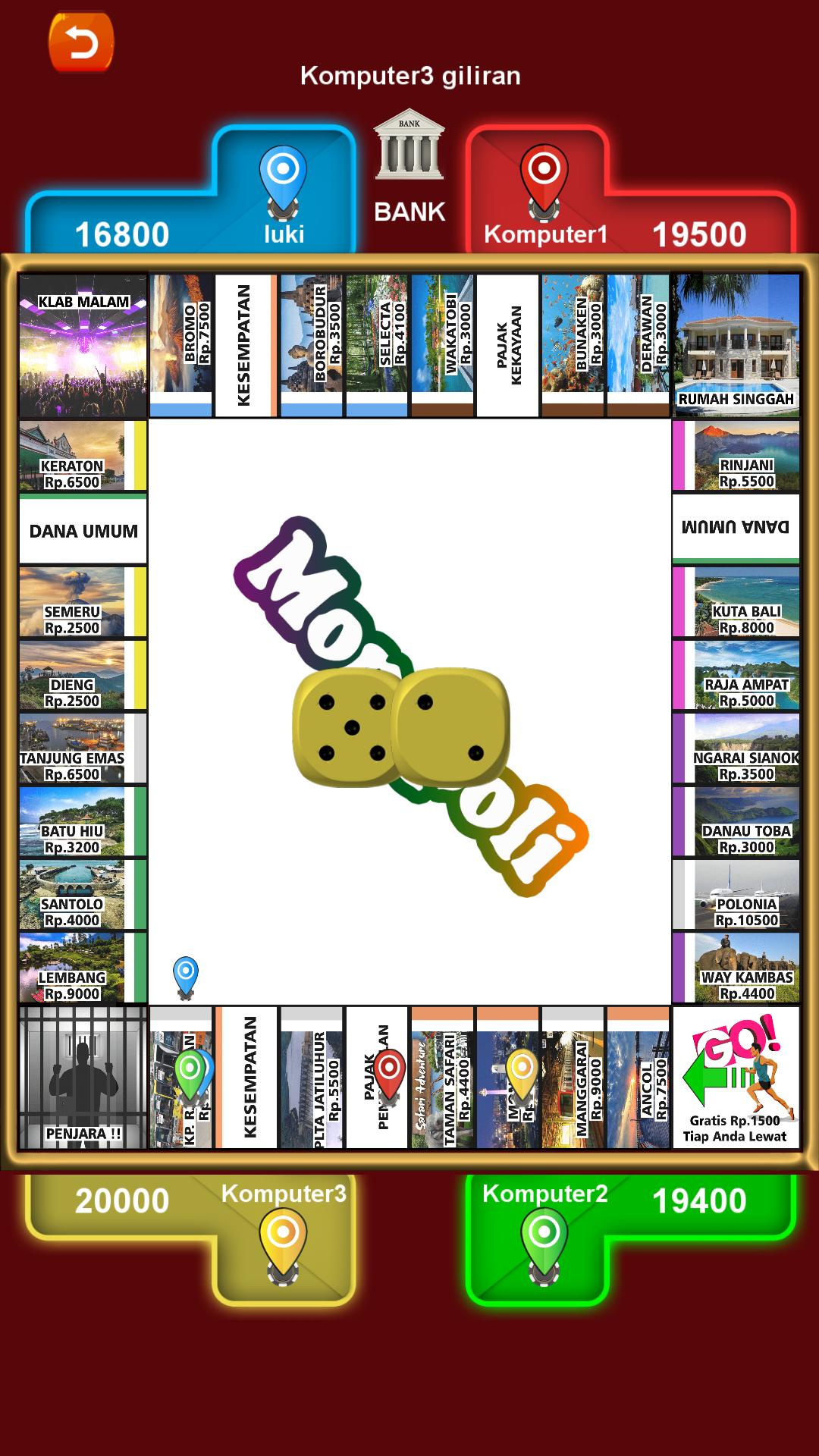 New Monoopoli of Indonesia Offline