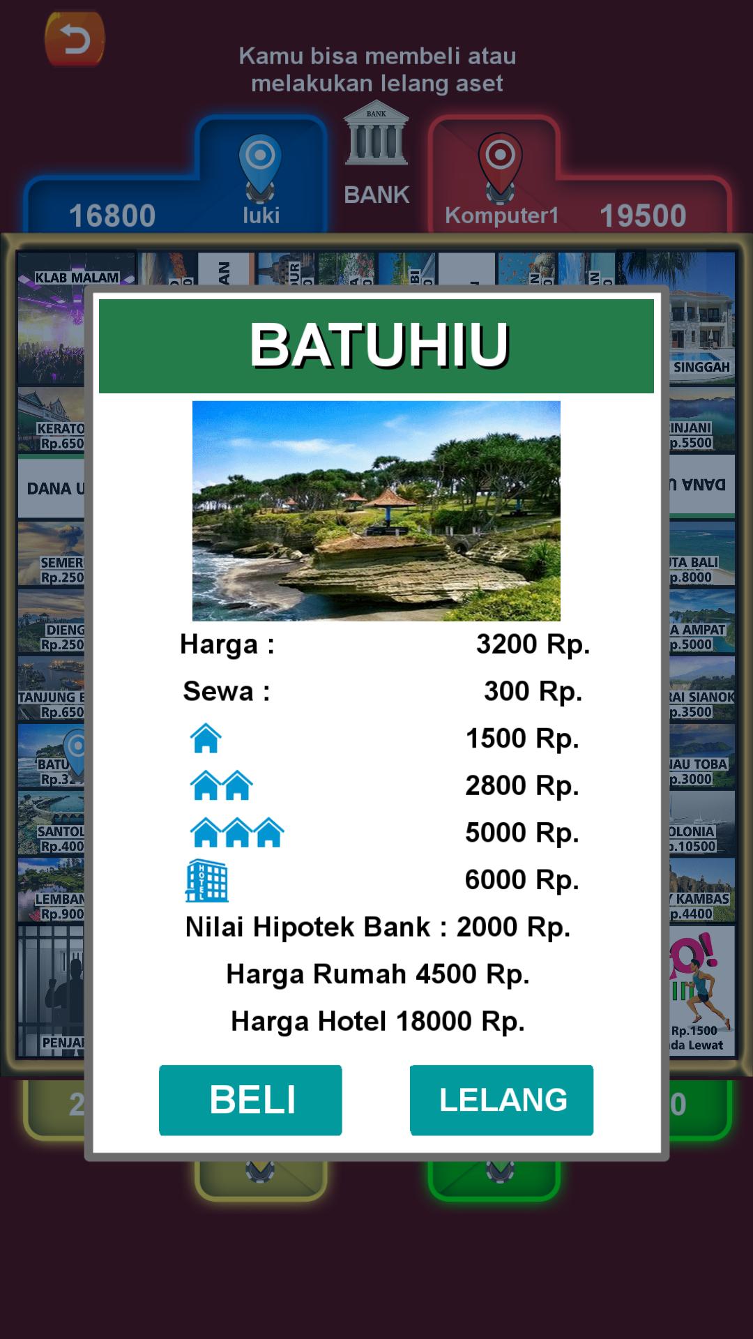 New Monoopoli of Indonesia Offline