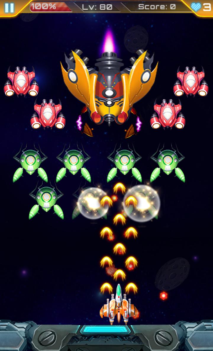 Galaxy Attack : Space Invaders (free shooter game)