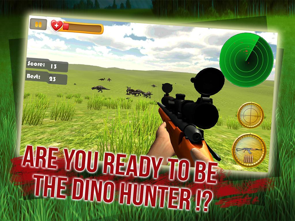 Sniper Dino 3D: World Jurassic