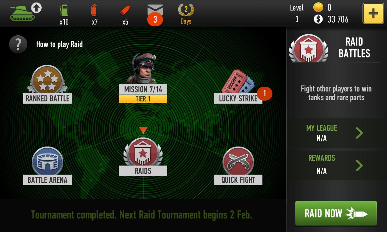 War of Tanks 2 Strategy RPG