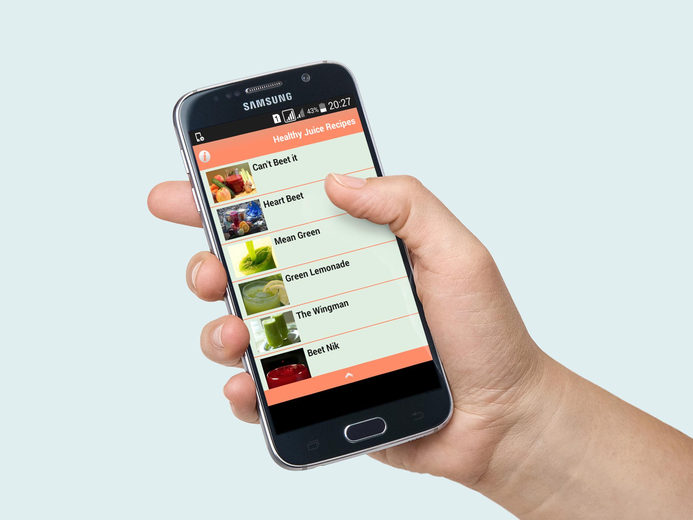 Juicing Recipes & Tips