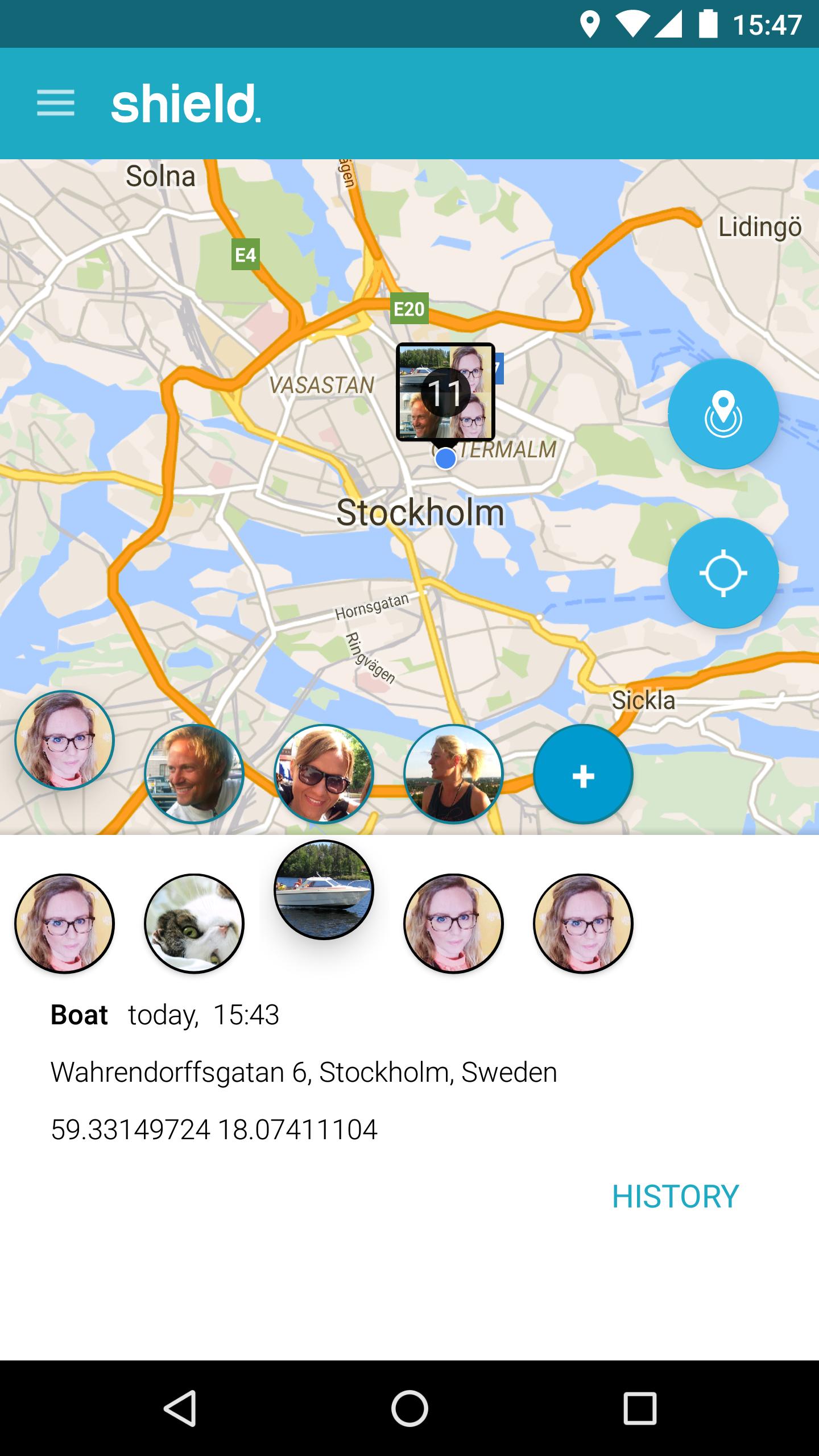 PFO Shield Personal Safety