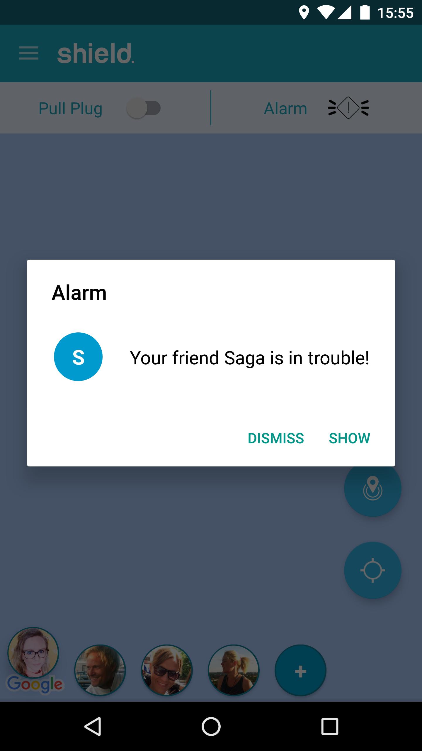 PFO Shield Personal Safety