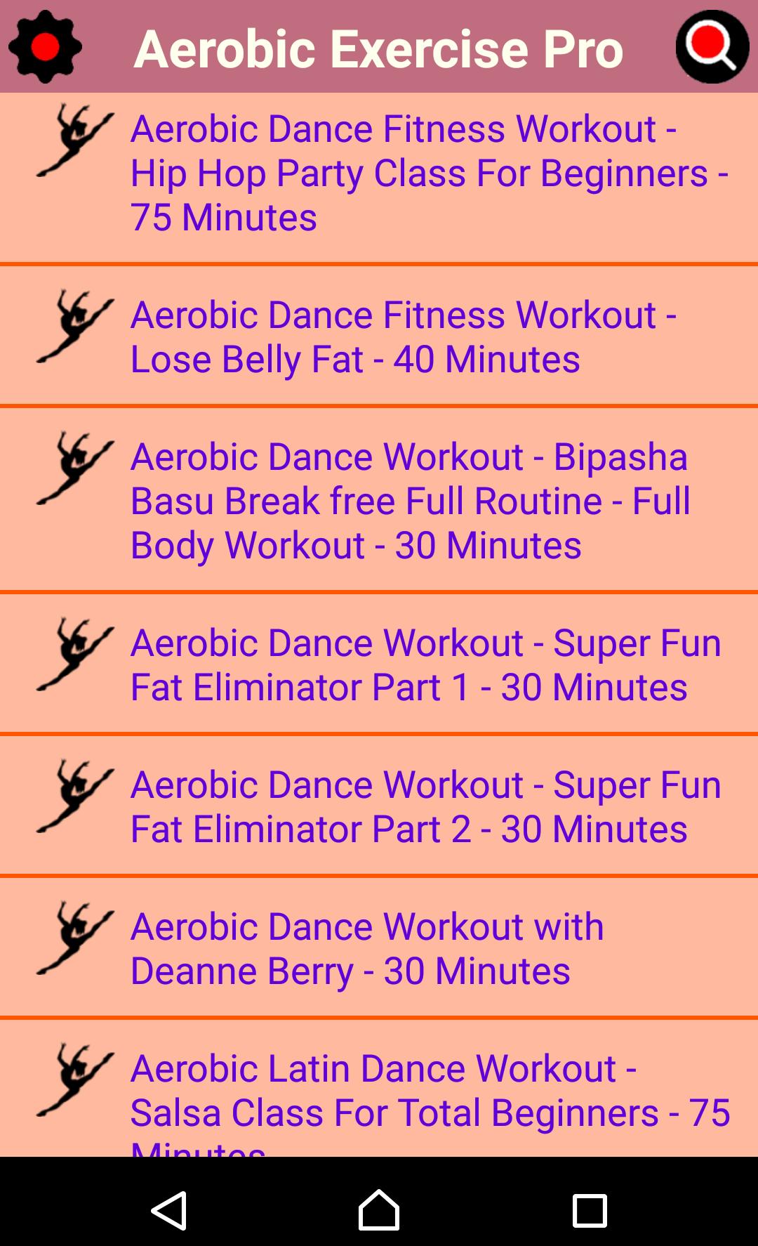 Aerobic Exercise Pro
