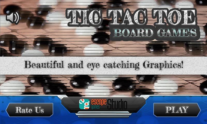 TIC TAC TOE Board Game