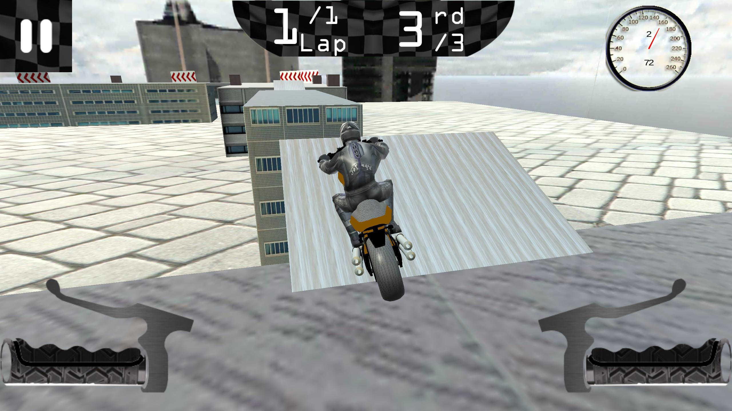 Crazy Bike Stunt Extreme Race