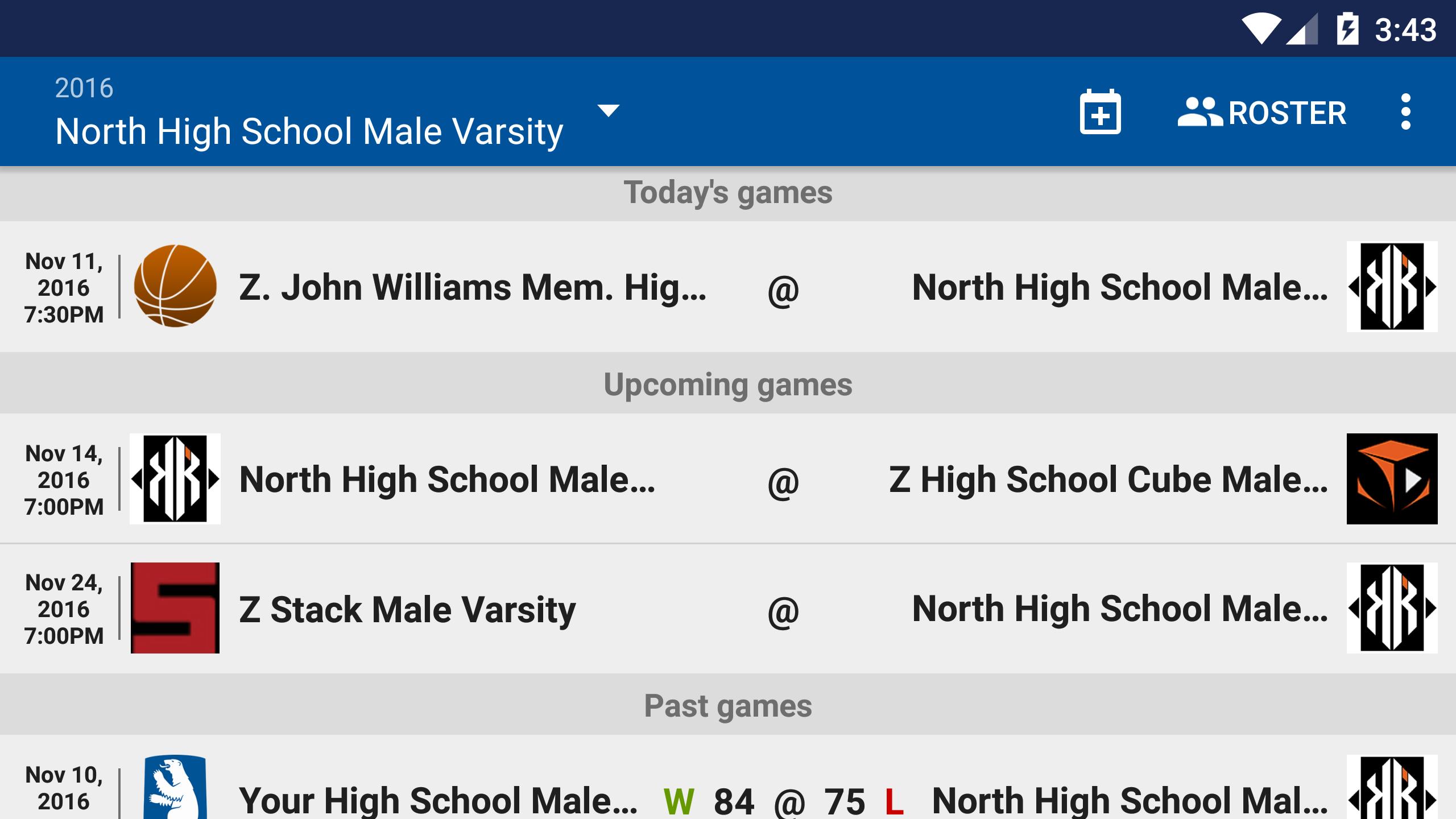 DS Basketball Statware
