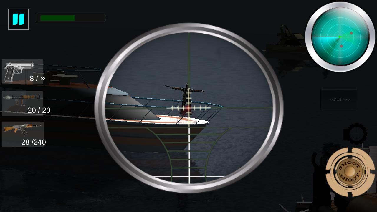 Blood & Crime Blazing Guns