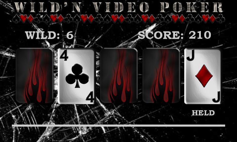 Wild'n Video Poker