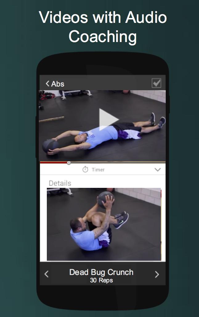 Mature Male Athletic Training