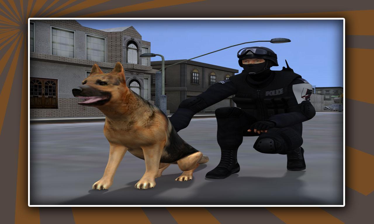 Special Force Police Dog Chase