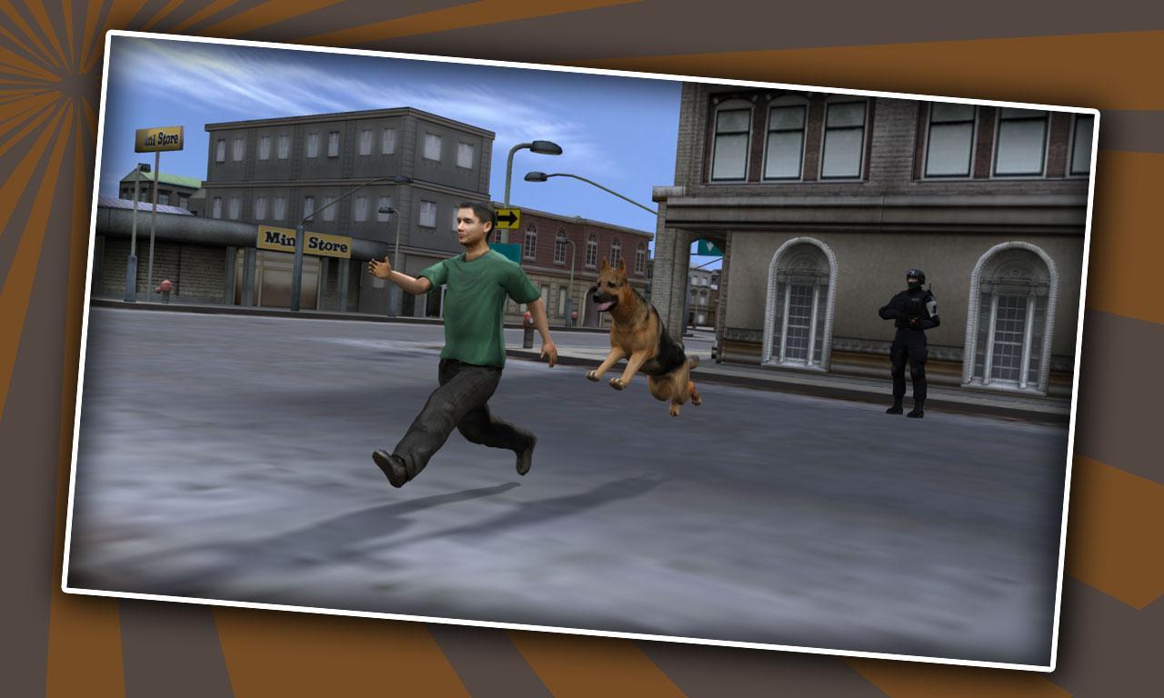 Special Force Police Dog Chase