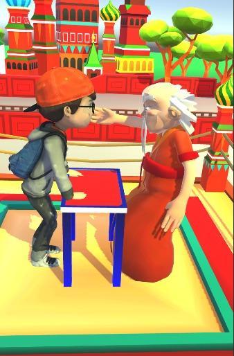 Slap A King : Slap That Master