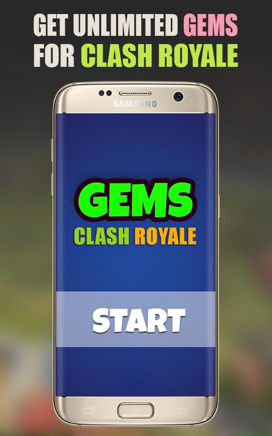 Gems Clash Royale Prank