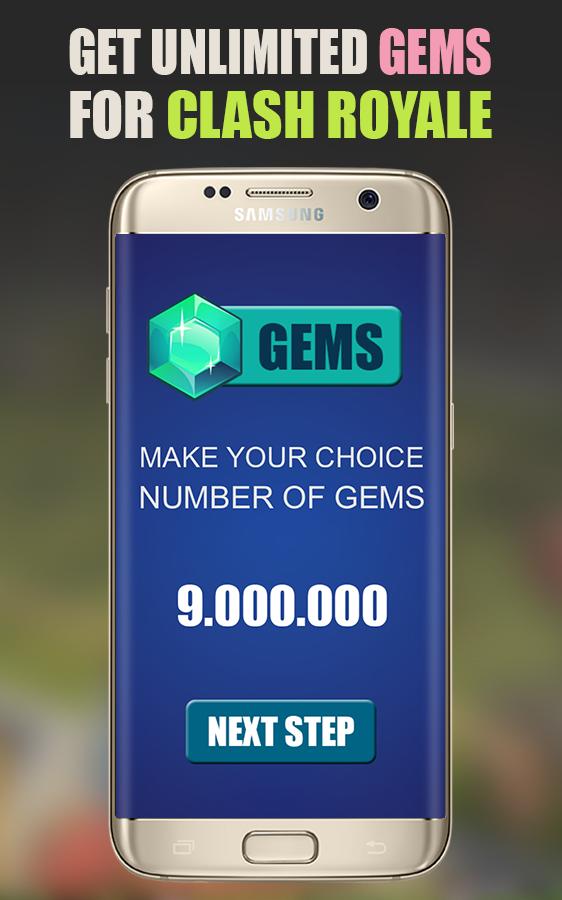 Gems Clash Royale Prank