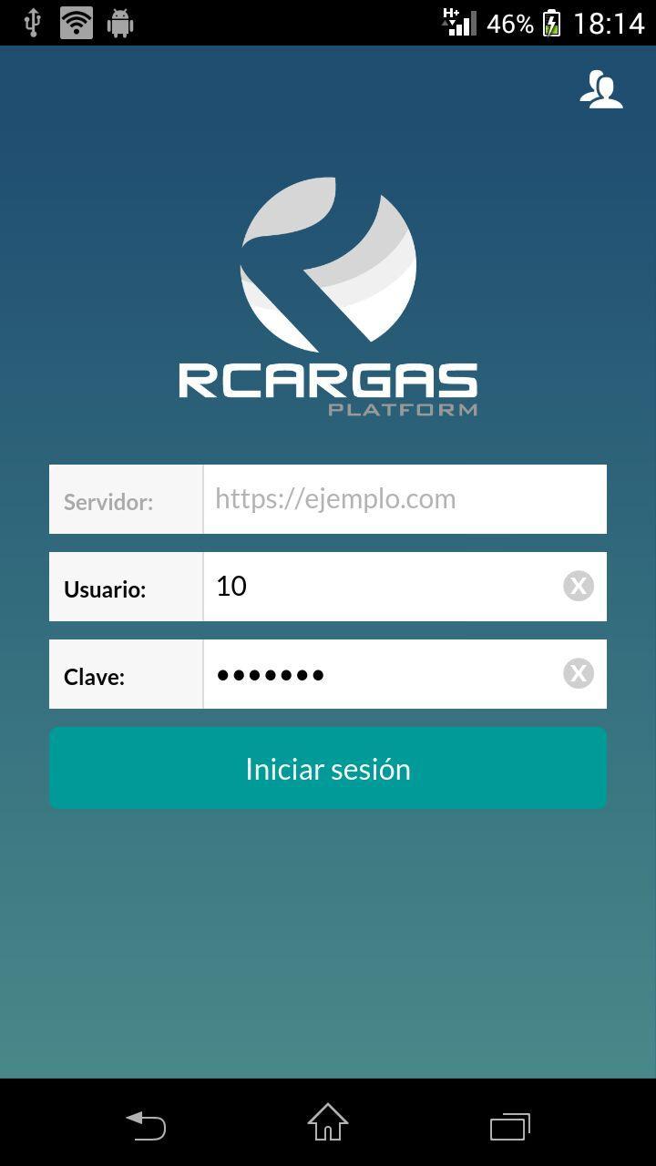 R-CARGAS "Venta de Recargas"