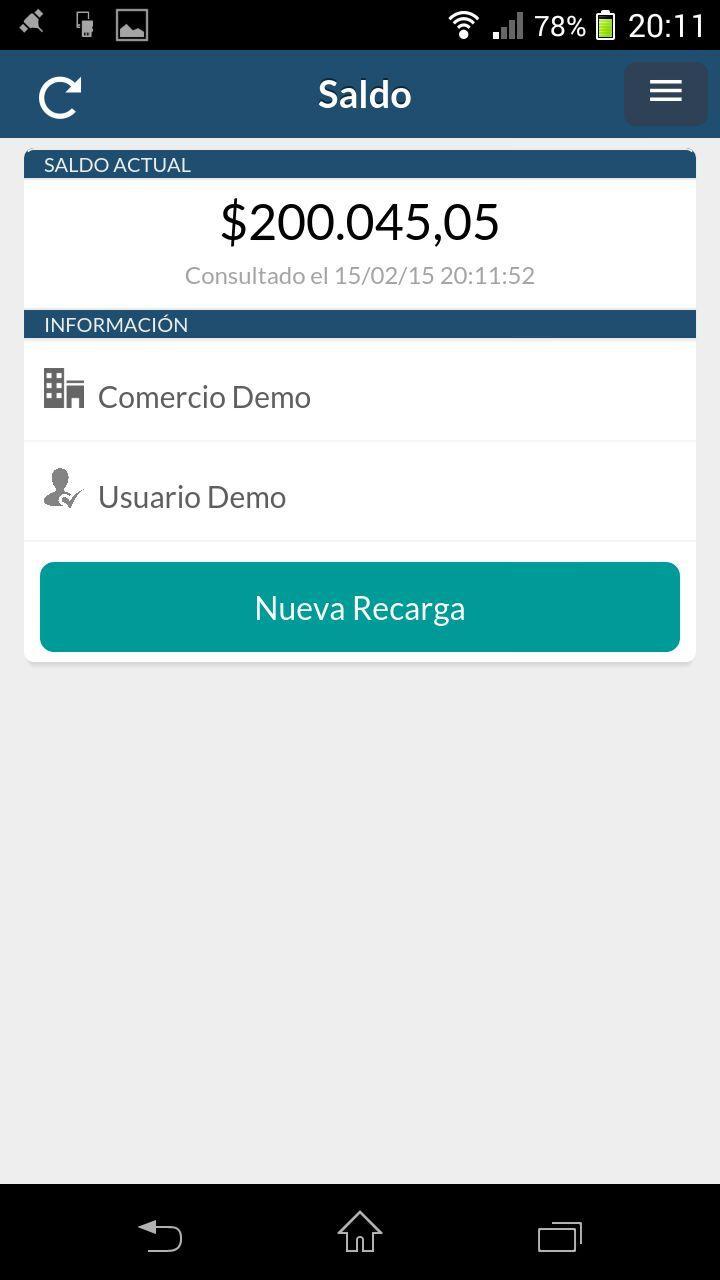 R-CARGAS "Venta de Recargas"