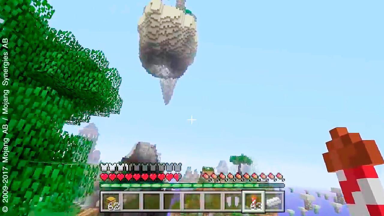 Glide Sky Islands PvP Minecraft Map