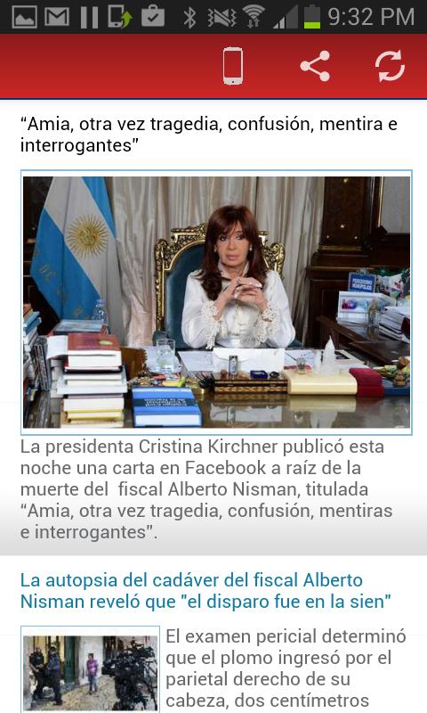 Diarios de Argentina