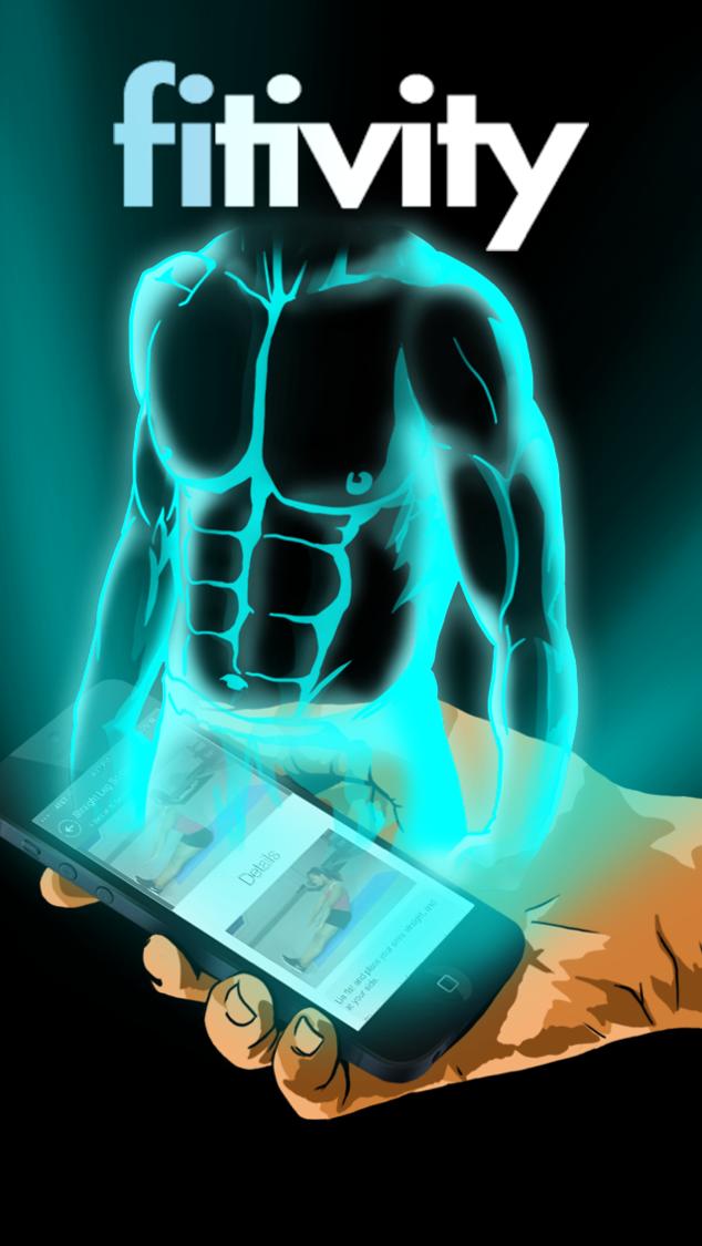 Mature Male Athletic Training