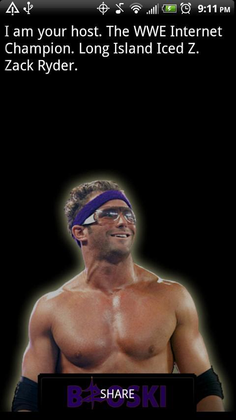 Zack Ryder Quoter