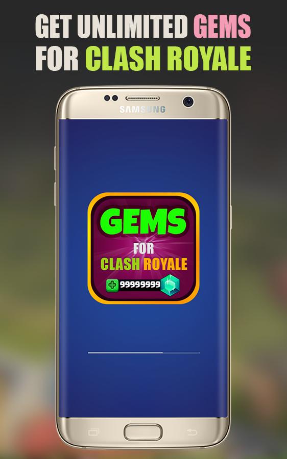 Gems Clash Royale Prank
