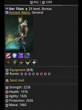 Krieg der Titanen online