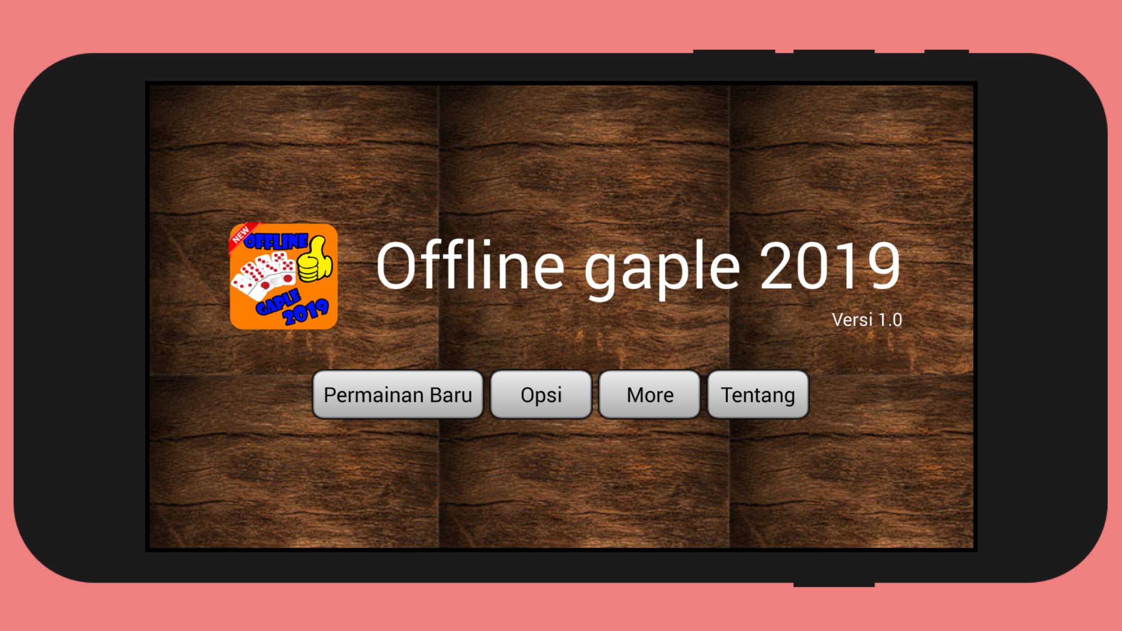 Offline Gaple 2019 - Domino