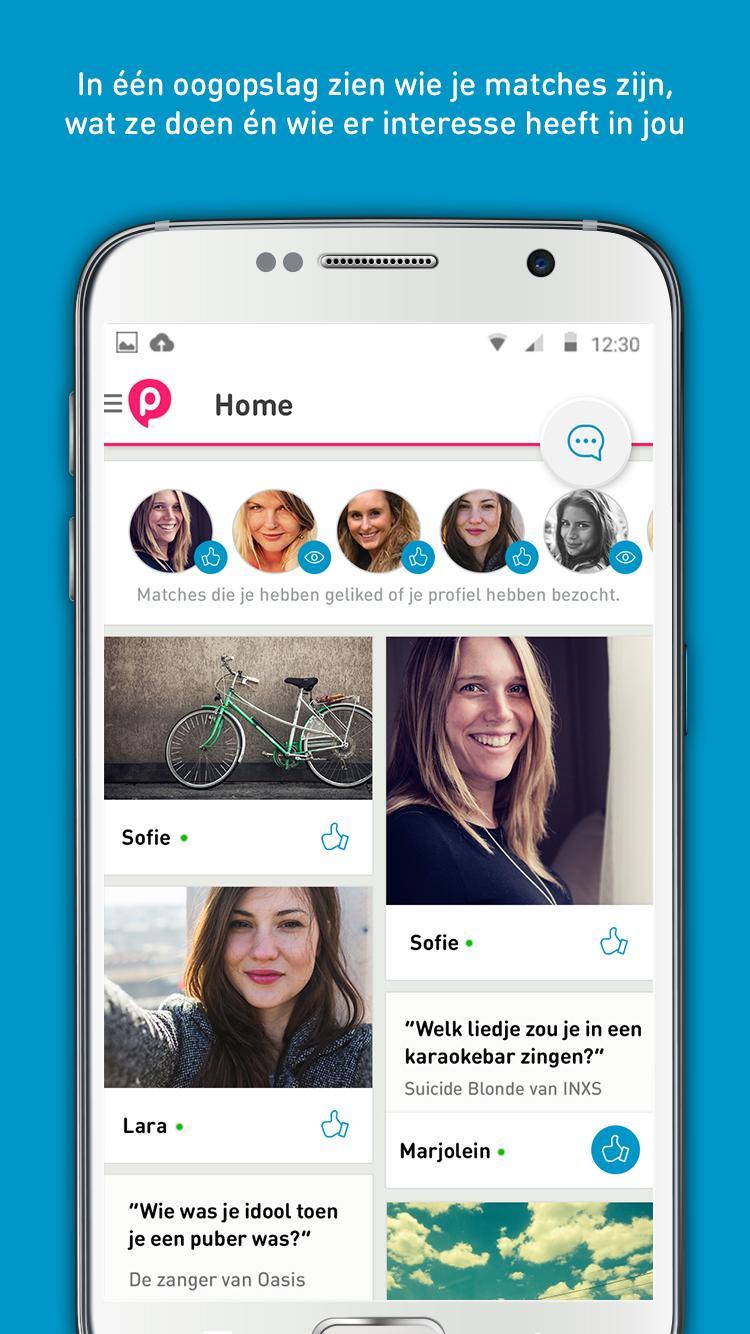 Pepper. Dating en liefde.