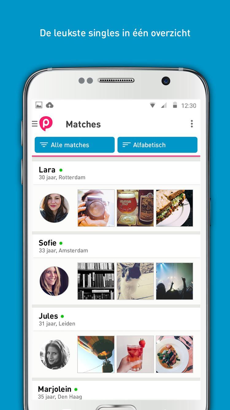 Pepper. Dating en liefde.