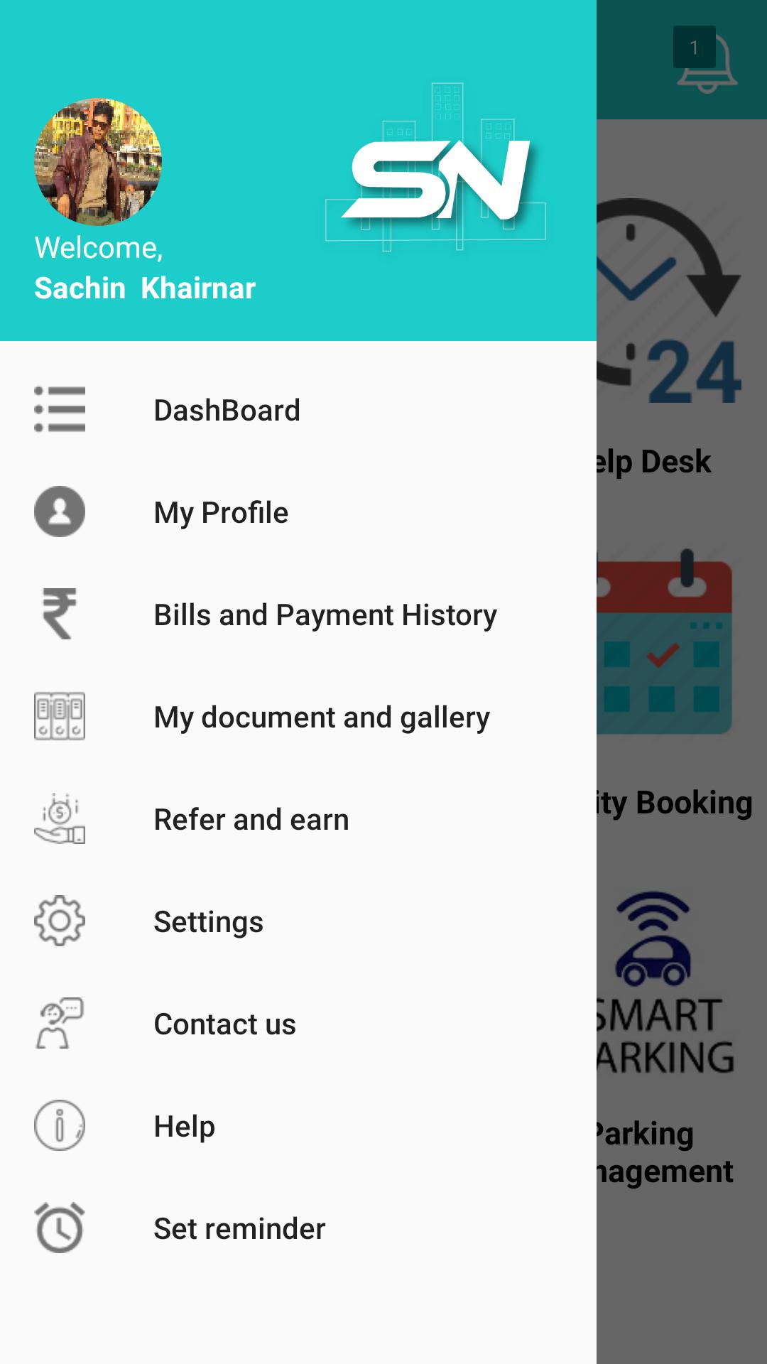 Society Now | Society Management System