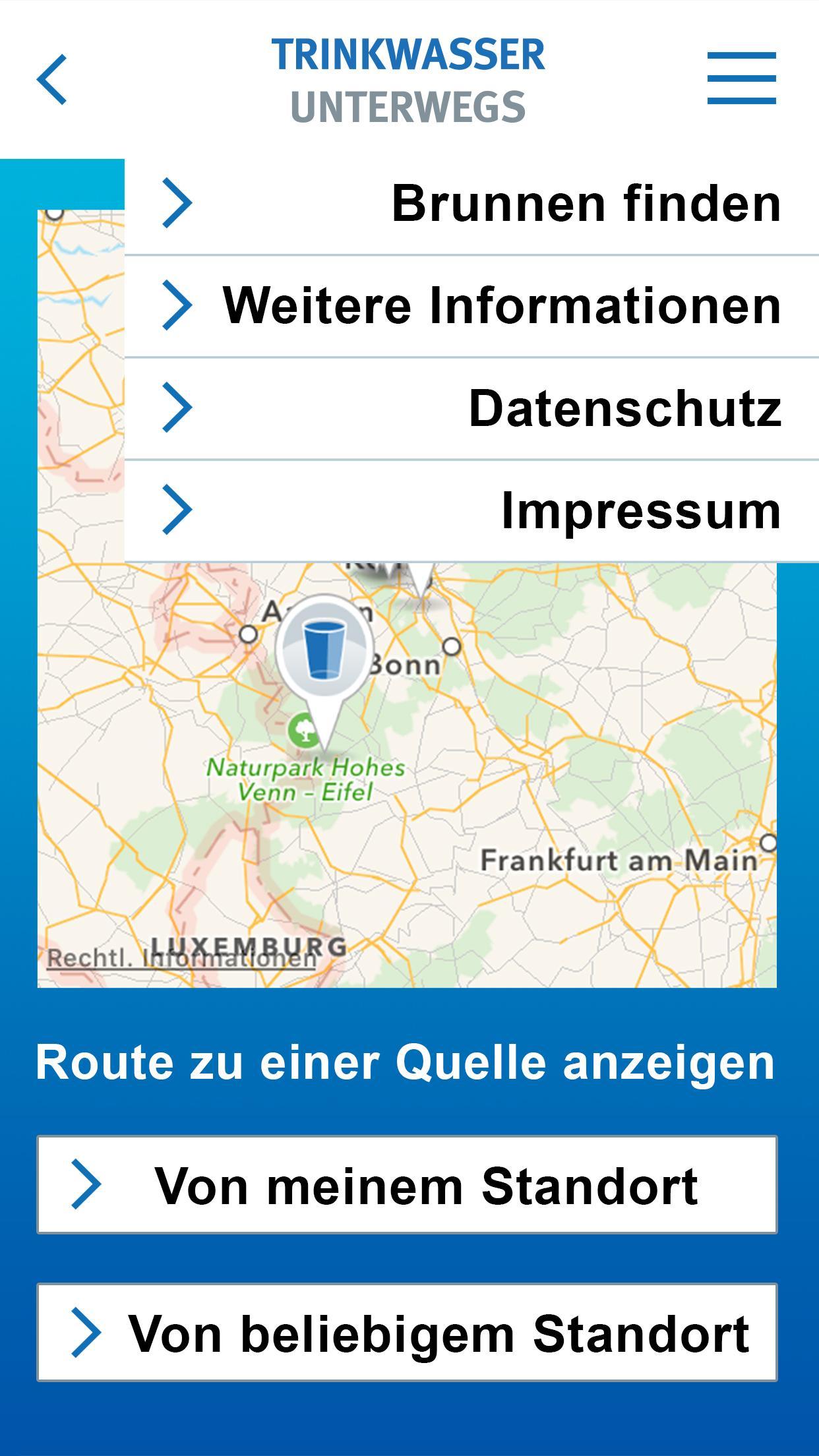 Trinkwasser unterwegs