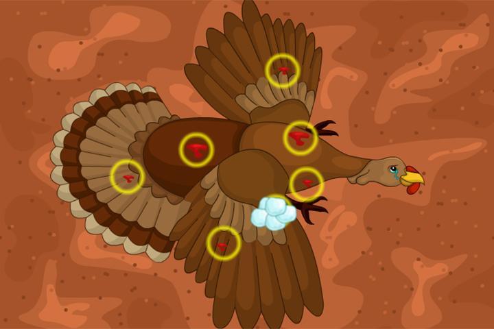 Princess Pardoning a Turkey