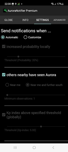Aurora Notifier