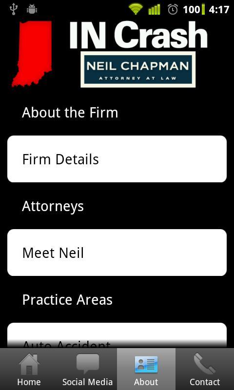 IN Crash - Neil Chapman