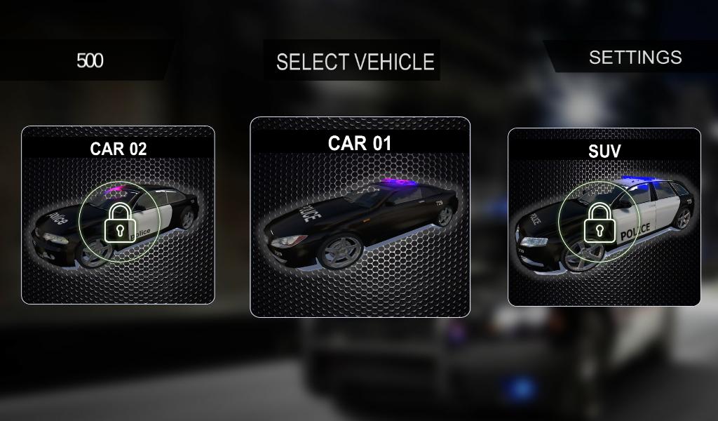 Police Chase the thief 3D 2018