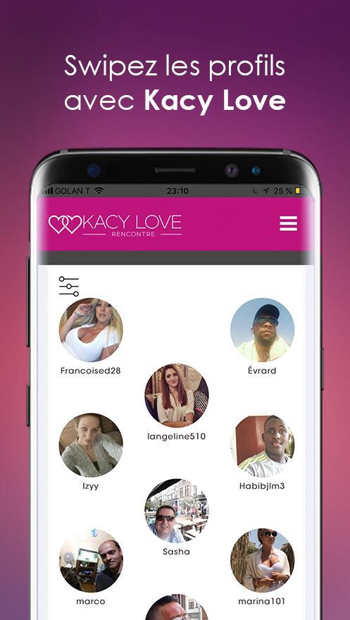 Kacy Love - Tchattez et rencontrez l'amour