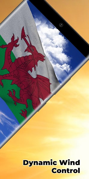 Welsh Flag Live Wallpaper