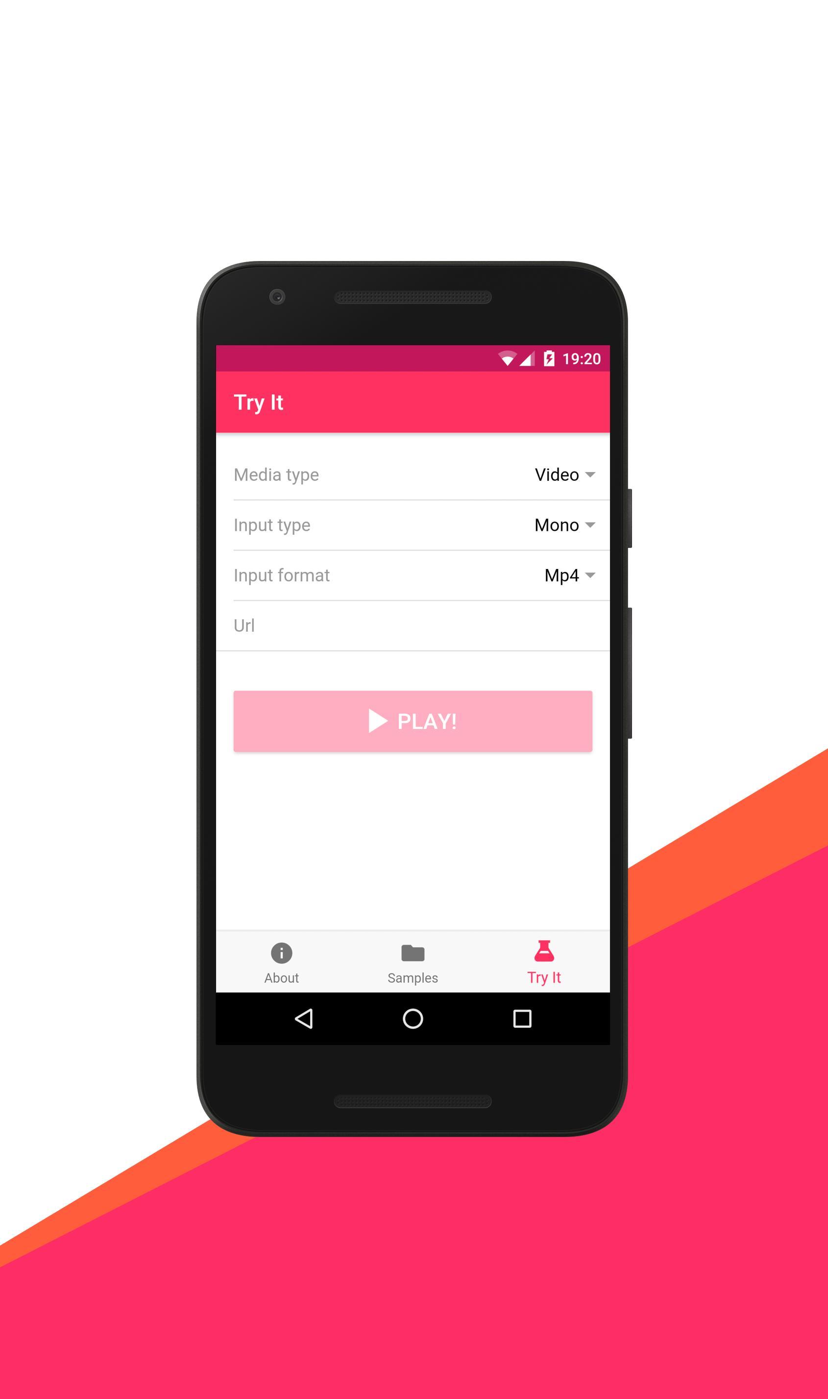 Cordova ionic VR plugin sample