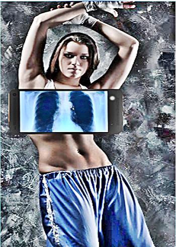 Mobile X-Ray Prank Joke 2016