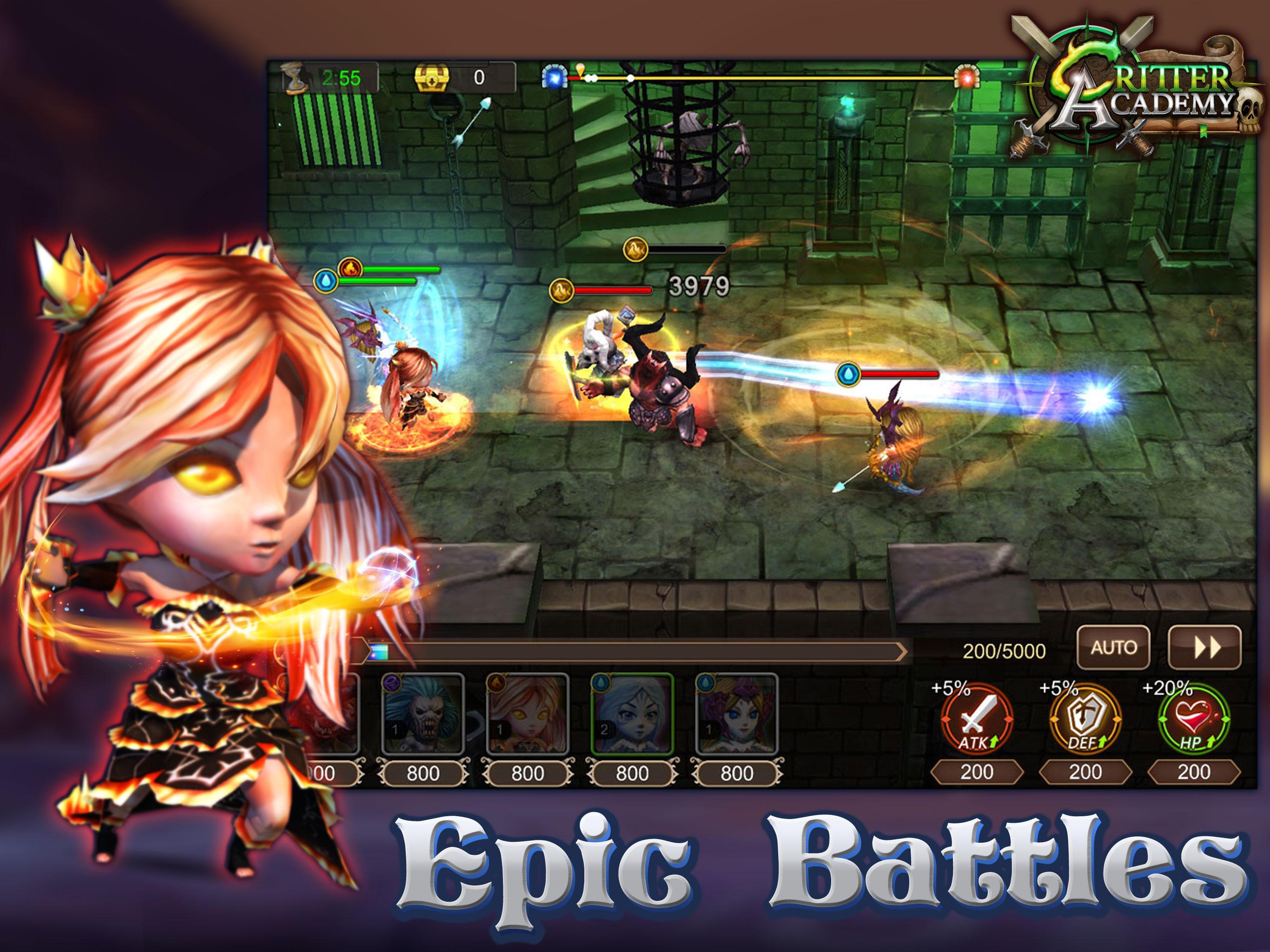 Critter Academy: Battle Wars