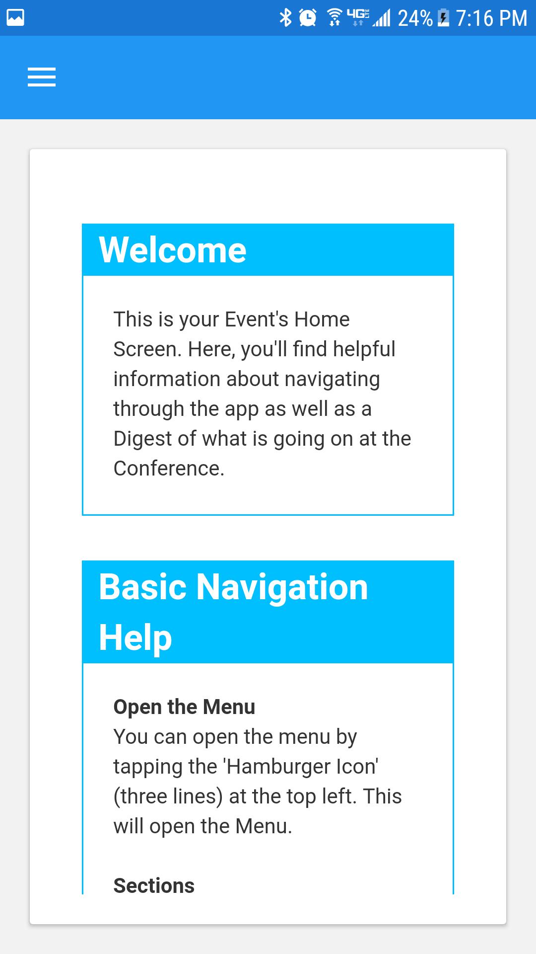 Tibcore Events Container