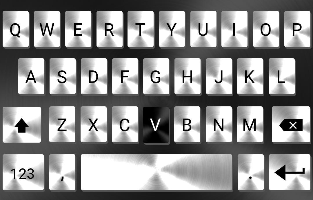 Metal Emoji Keyboard Emoticons