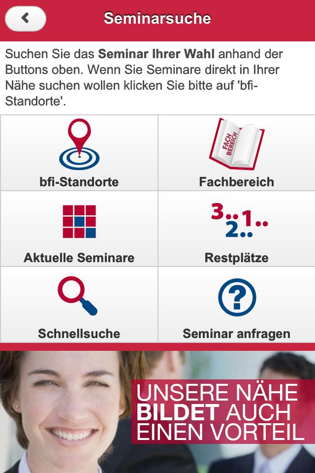 bfi Steiermark App