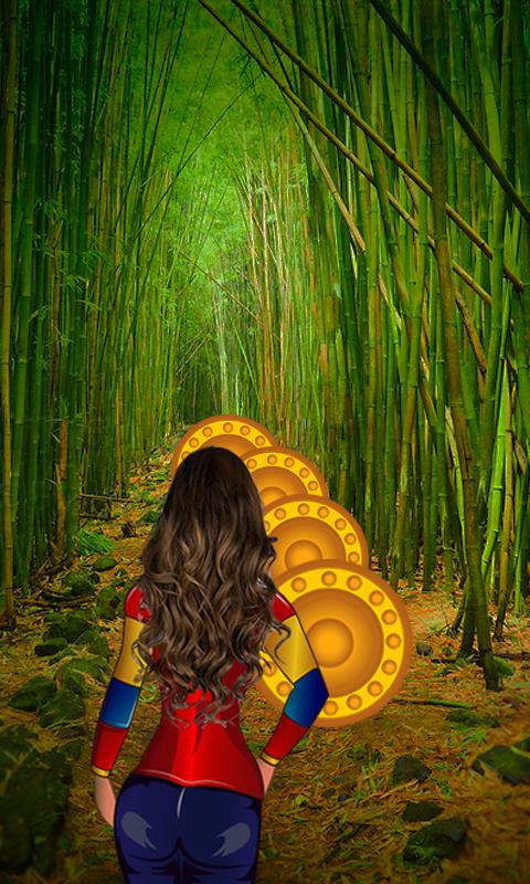 Subway Princess Jungle Run