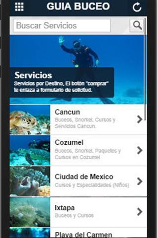 Guia Buceo