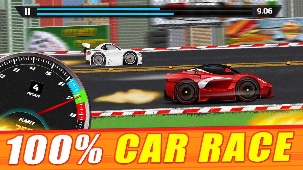 Super Racing GT : Drag Pro