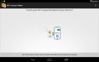 NFC vCard Editor